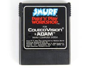 Smurf: Paint 'N' Play Workshop (Colecovision)