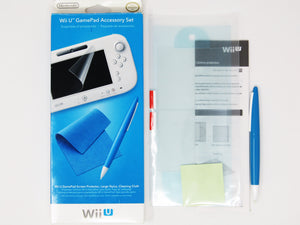 Wii U GamePad Accessory Set (Nintendo Wii U)
