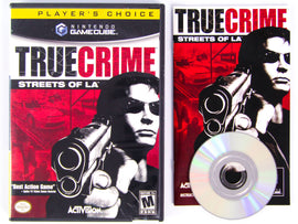True Crime Streets of LA [Player's Choice] (Nintendo GameCube)