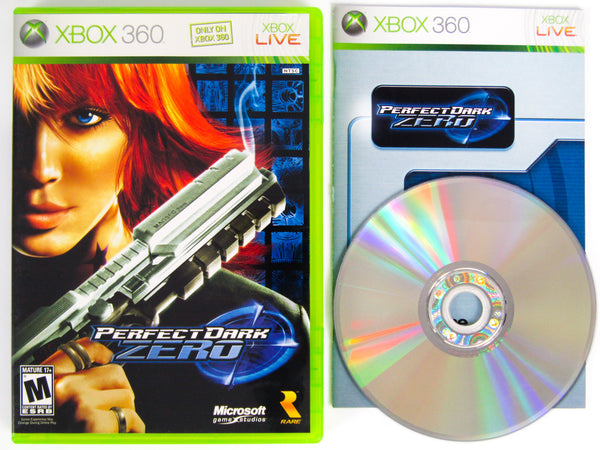 Perfect dark sale zero xbox 360