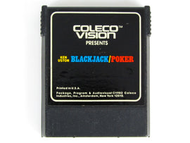 Ken Uston Blackjack-Poker (ColecoVision)