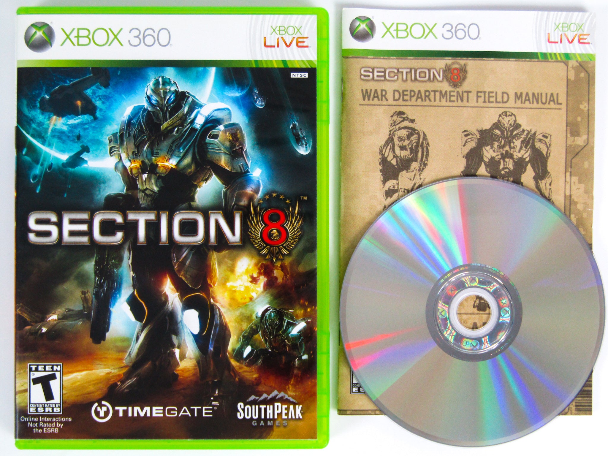 Section 8 (Xbox 360) – RetroMTL