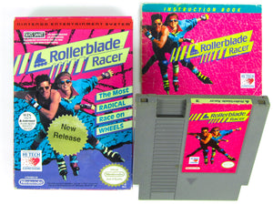 Rollerblade Racer (Nintendo / NES)
