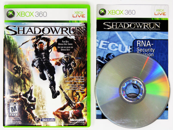 Shadowrun (Xbox 360)