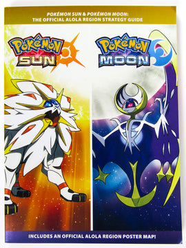 Pokemon Sun & Pokemon Moon: The Official Alola Region Strategy Guide (Game Guide)