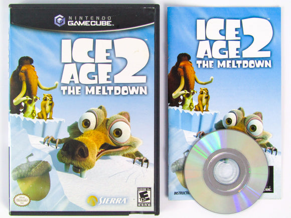 Ice Age 2 The Meltdown (Nintendo Gamecube)
