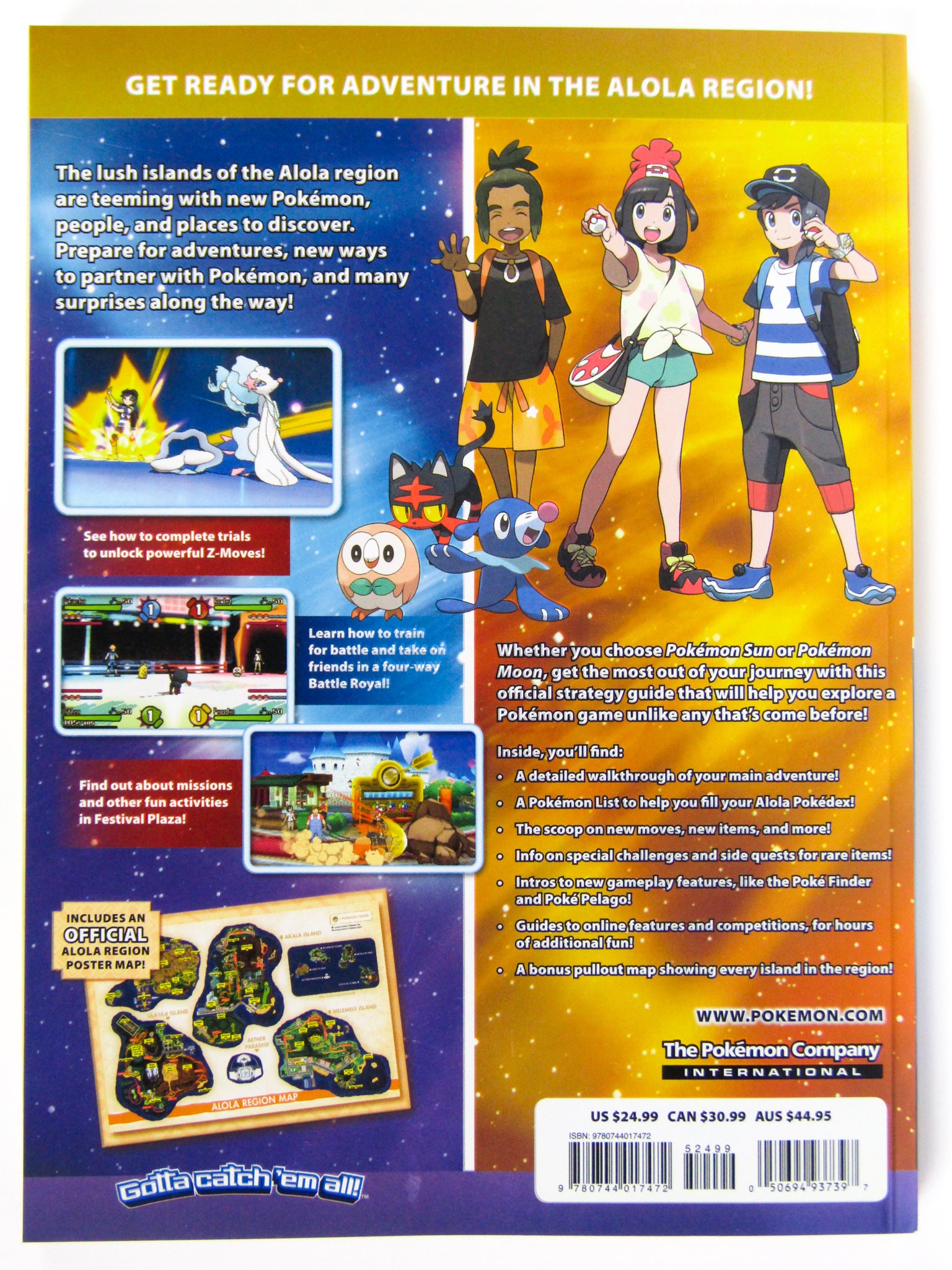 Pokémon Sun and Pokémon Moon: The Official Alola Region