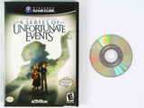 Lemony Snicket's A Series Of Unfortunate Events (Nintendo Gamecube)