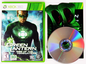 Green Lantern: Rise Of The Manhnuters (Xbox 360)