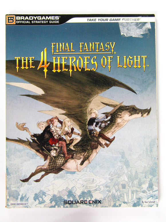 Final Fatasy: The 4 Heroes Of Light [BradyGames] (Game Guide)