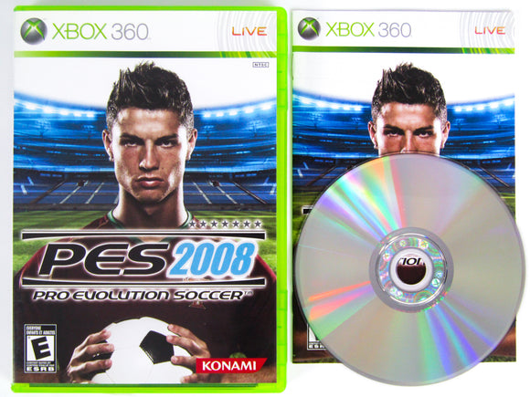 Pro Evolution Soccer 2008 (Xbox 360)