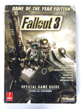 Fallout 3 [Game of the Year Edition] [Prima Games] (Game Guide)