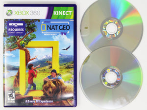 Nat Geo TV for Kinect [Kinect] (Xbox 360)