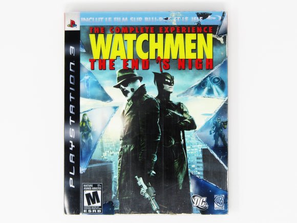 Watchmen: The End is Nigh Complete Experience (Playstation 3 / PS3)
