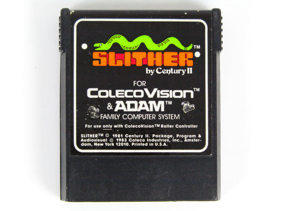 Slither (Colecovision)