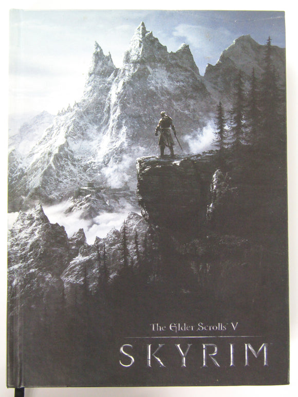 Elder Scrolls V Skyrim [Collector's Edition Hardcover] [PrimaGames] (Game Guide)