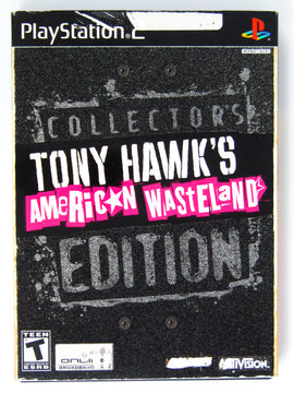 Tony Hawk American Wasteland Collector's Edition (PlayStation 2 / PS2)