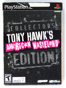 Tony Hawk American Wasteland Collector's Edition (Playstation 2 / PS2)