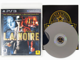 L.A. Noire [Complete Edition] (PlayStation 3 / PS3)