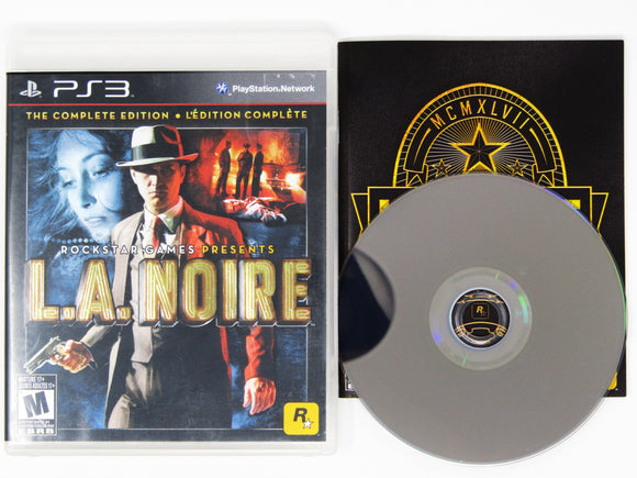 L.A. Noire [Complete Edition] (Playstation 3 / PS3)