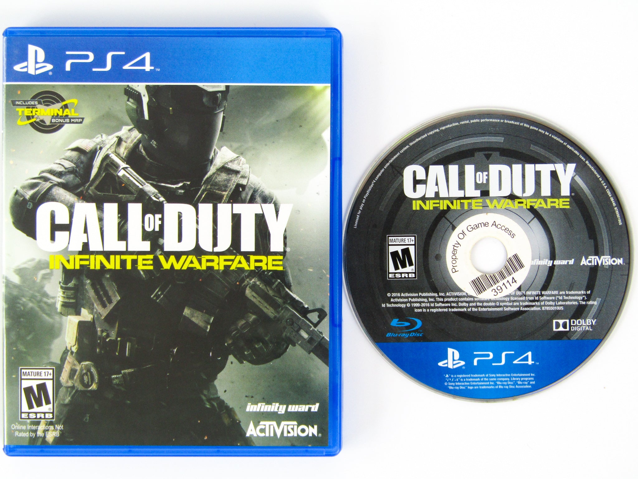 PlayStation 4 - Call of Duty: Infinite Warfare