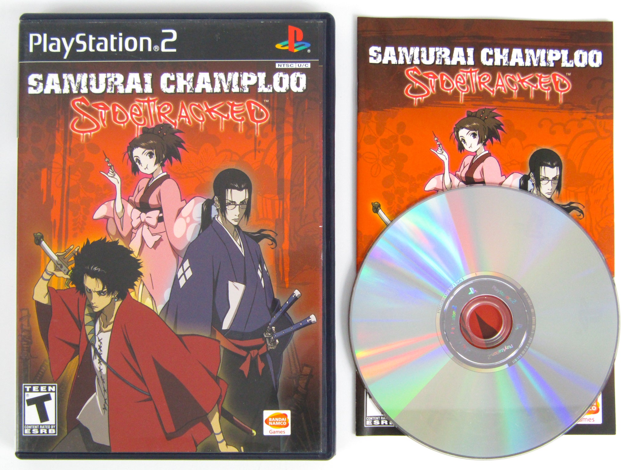 Samurai Champloo - Sidetracked (USA) ISO < PS2 ISOs