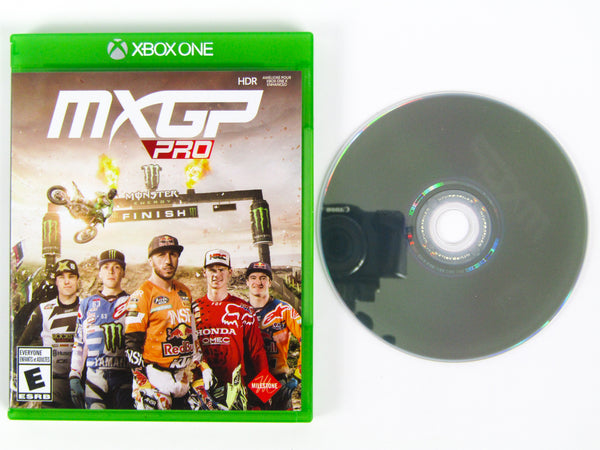 MXGP Pro (Xbox One) Game and box