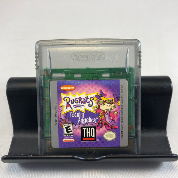 Rugrats Totally Angelica (Game Boy Color)