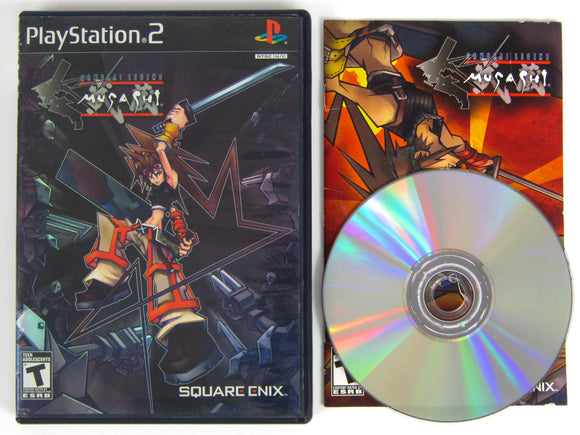 Musashi Samurai Legend (Playstation 2 / PS2)