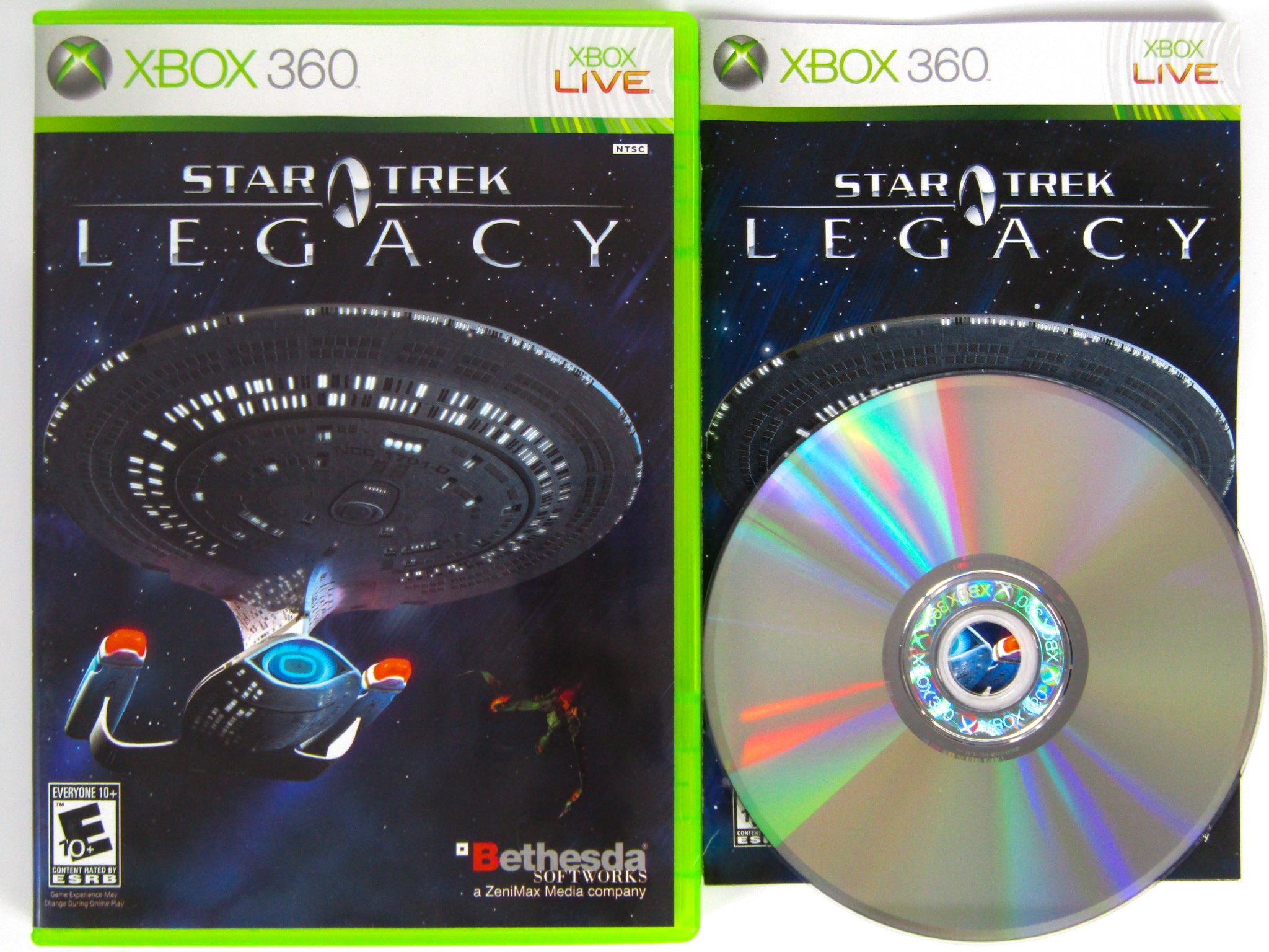 Star trek legacy discount xbox