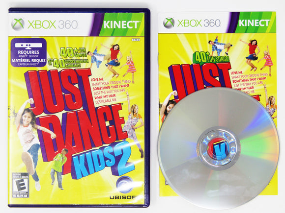 Just Dance Kids 2 (Xbox 360)