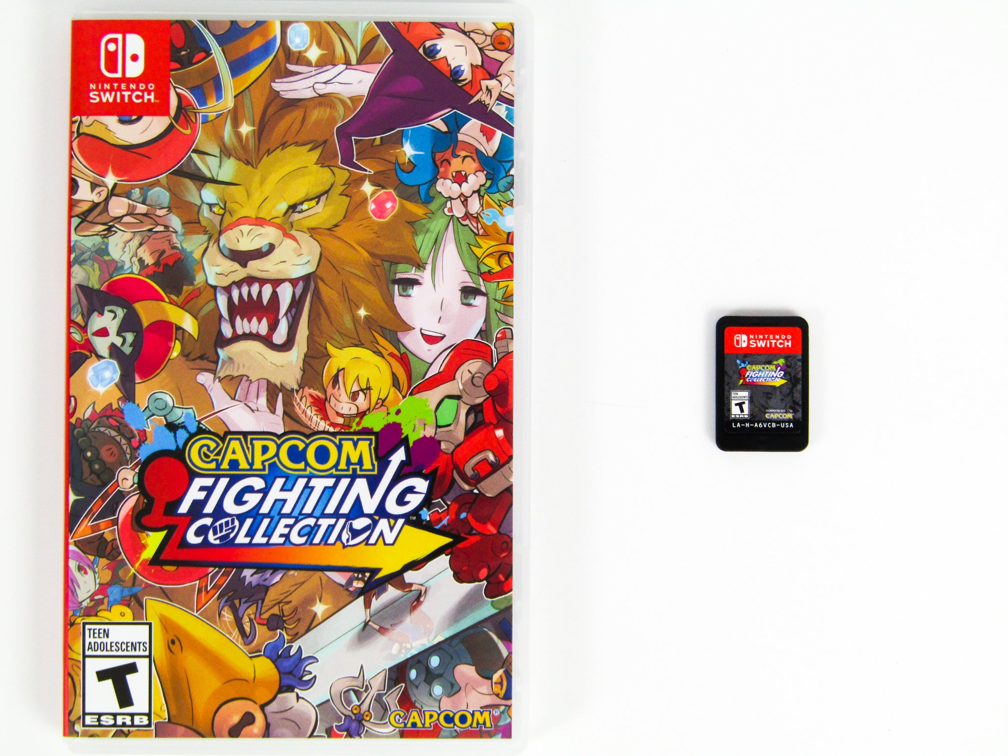 Capcom Fighting Collection (Nintendo Switch) – Retro MTL
