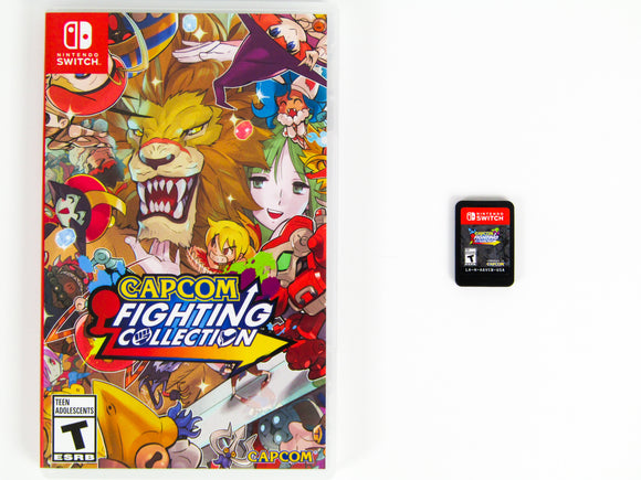 Capcom Fighting Collection (Nintendo Switch)