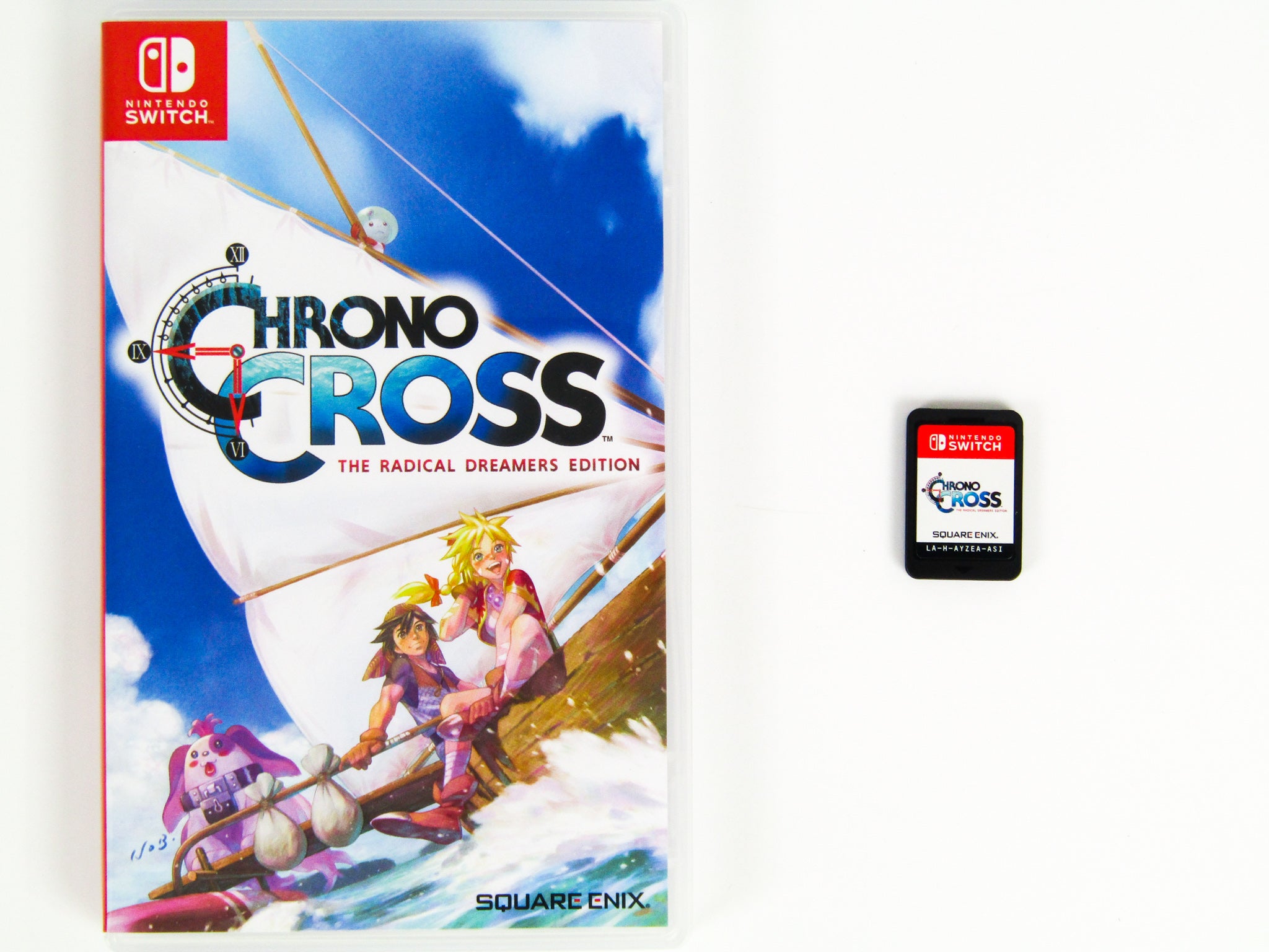 Square enix Switch Chrono Cross The Radical Dreamers Edition Eng Asia  Multicolor