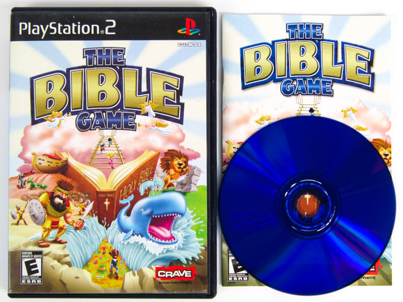 The Bible Game (Playstation 2 / PS2)