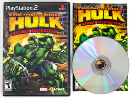 The Incredible Hulk: Ultimate Destruction (PlayStation 2 / PS2)
