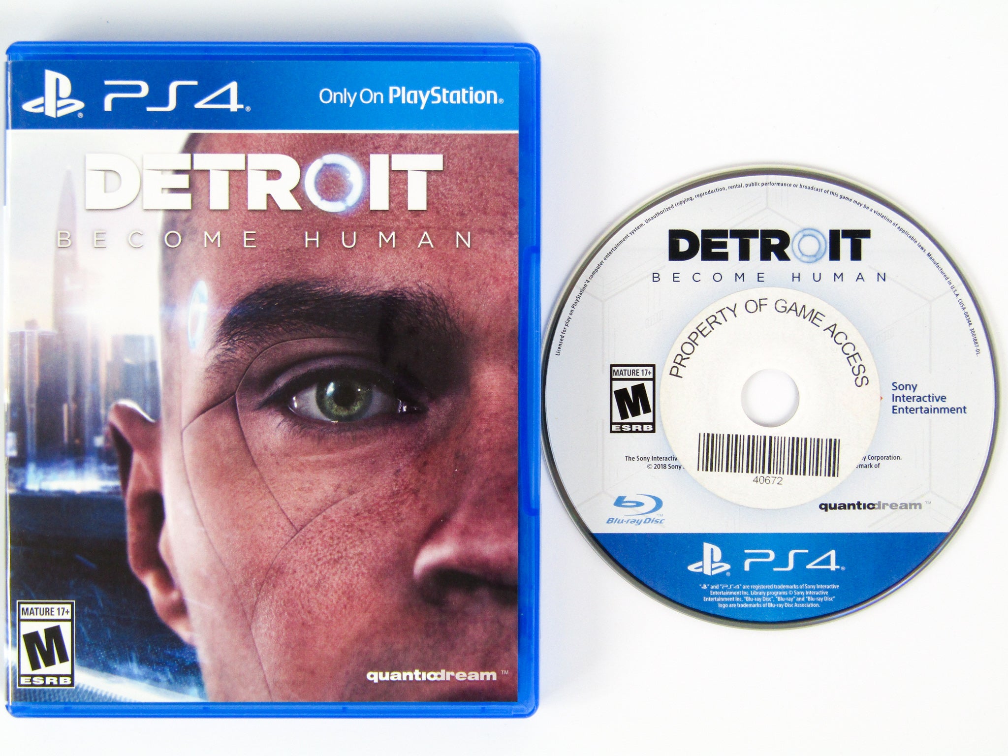 Detroit Human (Playstation 4 / PS4) RetroMTL