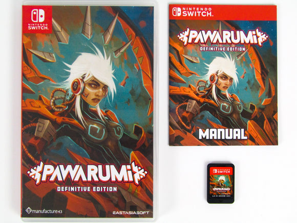 Pawarumi [Definitive Edition] (Nintendo Switch)