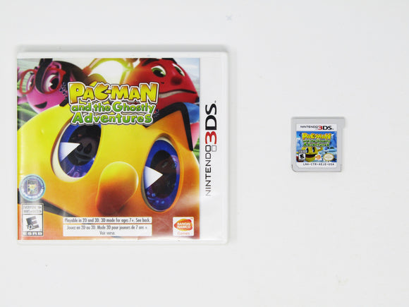 Pac-Man and the Ghostly Adventures (Nintendo 3DS)