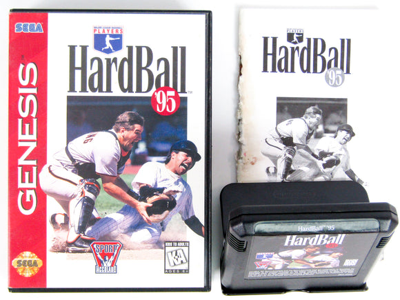 HardBall 95 (Sega Genesis)