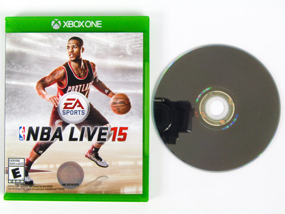 NBA Live 15 (Xbox One)