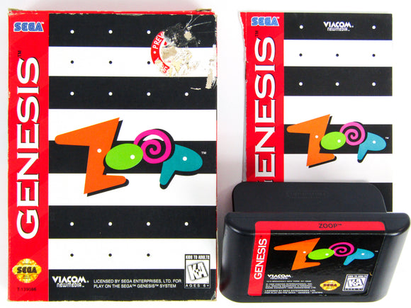 Zoop (Sega Genesis)