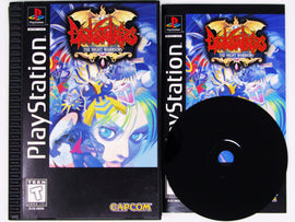 Darkstalkers The Night Warriors [Long Box] (PlayStation / PS1)