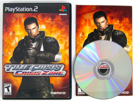 Time Crisis: Crisis Zone (PlayStation 2 / PS2)