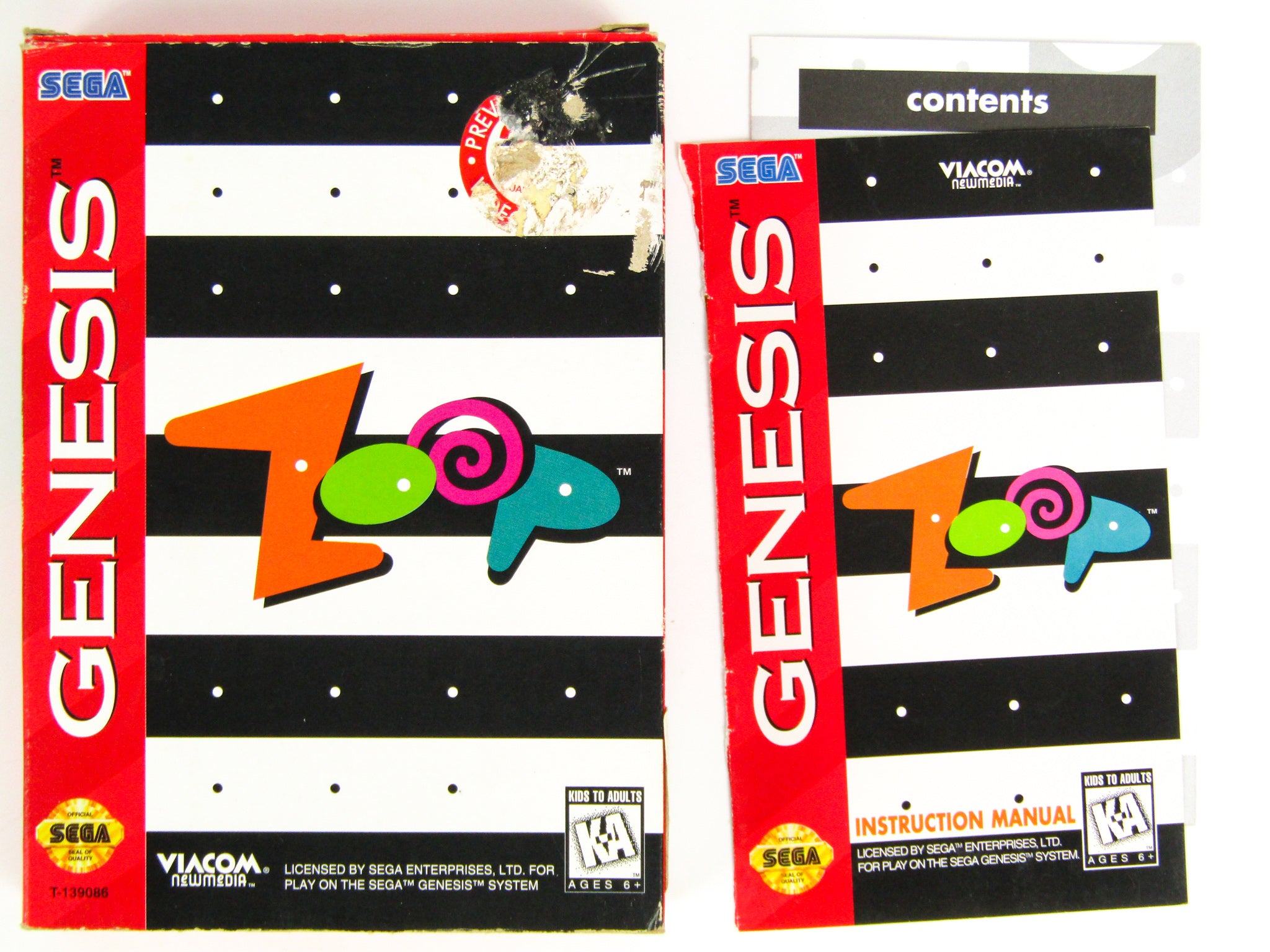 Zoop (Sega Genesis) – RetroMTL