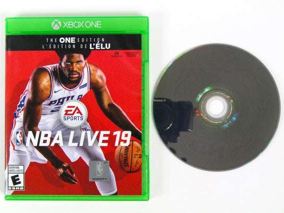 NBA Live 19 (Xbox One)
