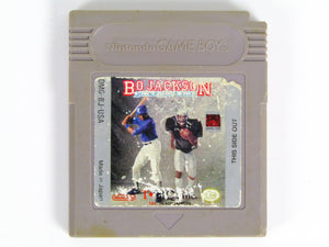Bo Jackson Hit and Run (Game Boy)