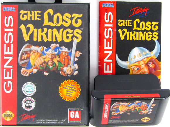 The Lost Vikings (Sega Genesis)