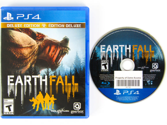 Earthfall Deluxe Edition (Playstation 4 / PS4)