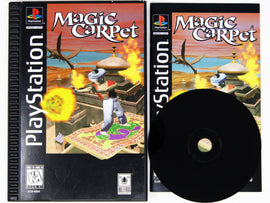 Magic Carpet [Long Box] (PlayStation / PS1)